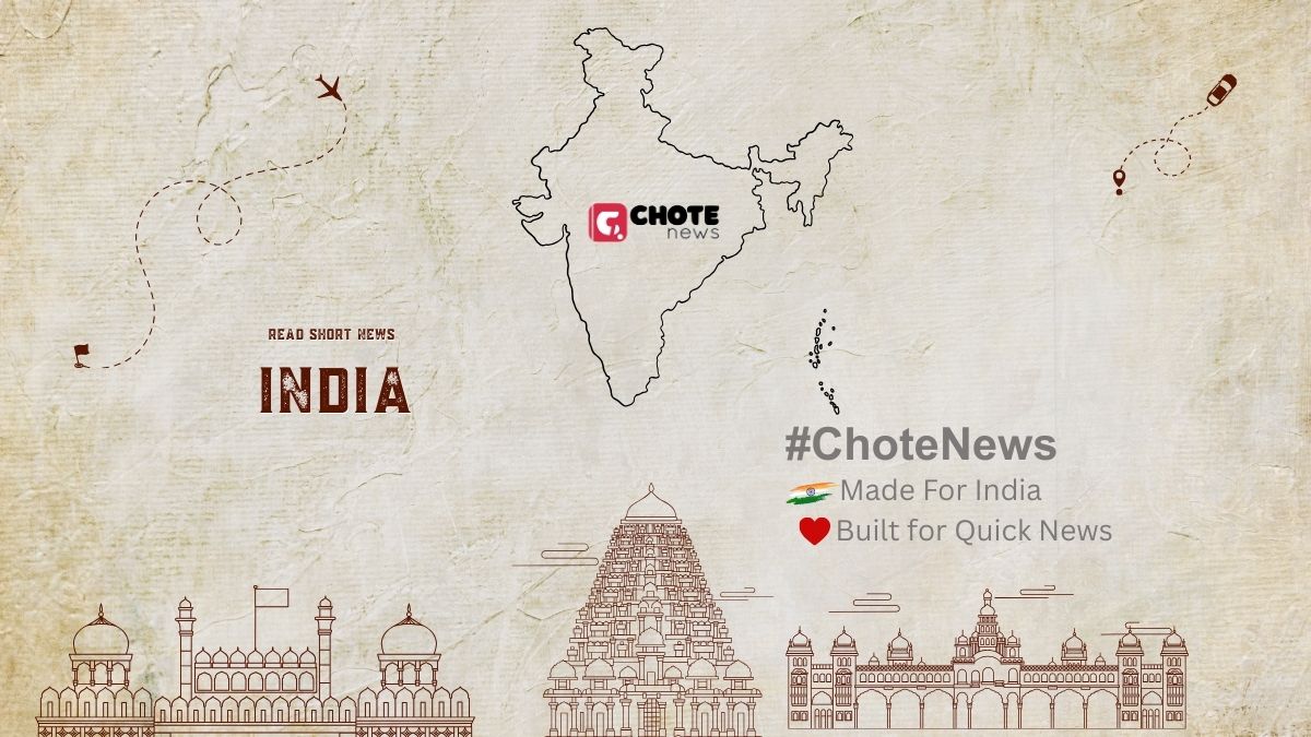 Chote News : India’s No.1 Short News App